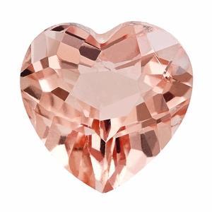 1.66 ct Heart Morganite Loose Gemstones deBebians 