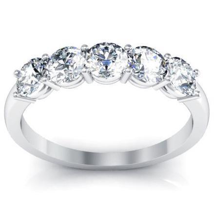 Diamond five stone ring Clearance