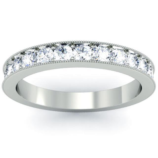 ROUND HALF ETERNITY RING(S)