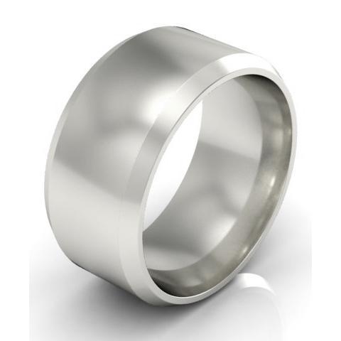 Plain Wedding Ring in 18k 9mm Plain Wedding Rings deBebians 