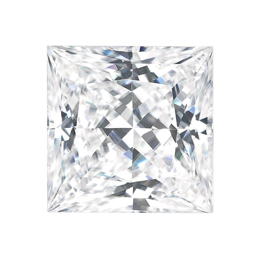 Charles and Colvard Princess Cut Forever One Moissanite Loose Moissanite Charles & Colvard 