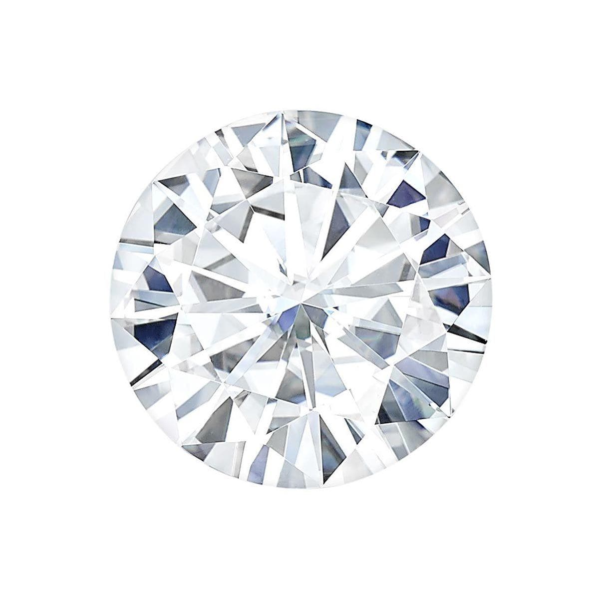 Charles and Colvard Forever One Round Moissanite – deBebians