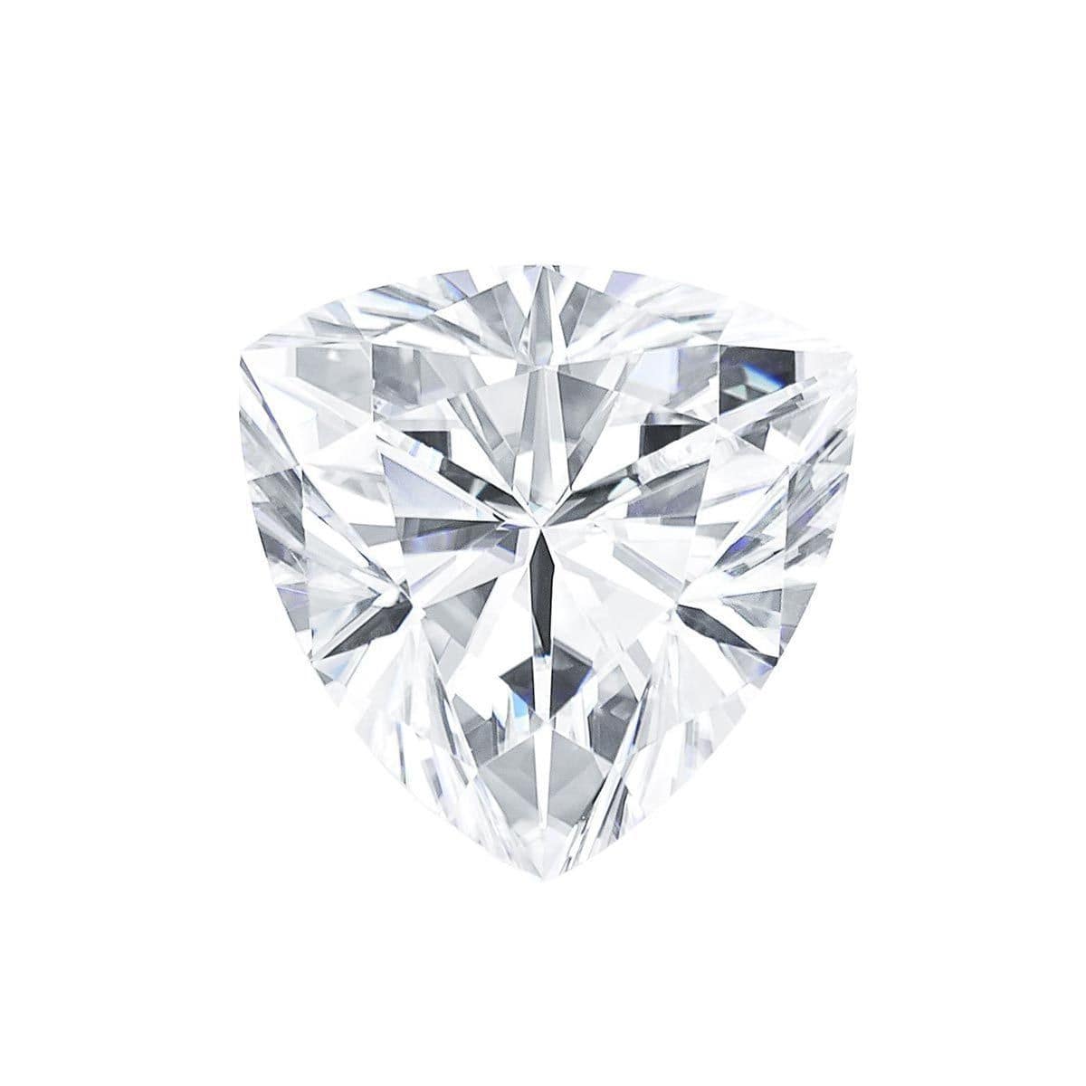 thumbnail image 2 of 0.70 Carat 6mm Round Diamond Cut Moissanite | Lab-Created White/Colorless | Loupe Clean 2 of 2