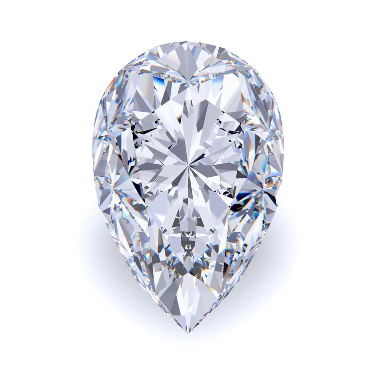 Kori Moissanite Pear