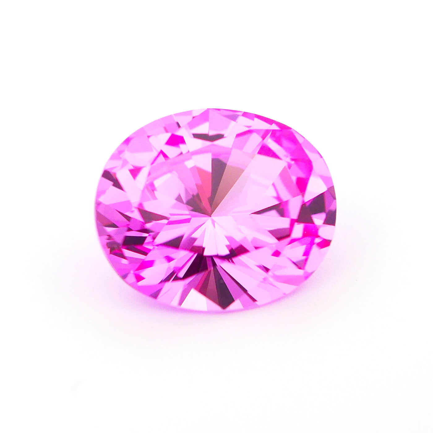 Brilliant Bright Pink Sapphire 10x8mm 11x9mm 12x10mm Oval 