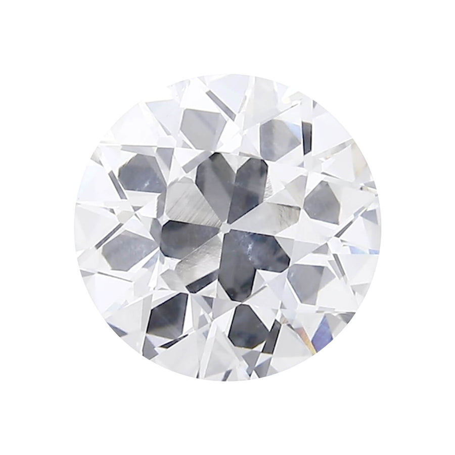 2.68ct 9.00mm Round Old European Cut Lab Grown Diamond