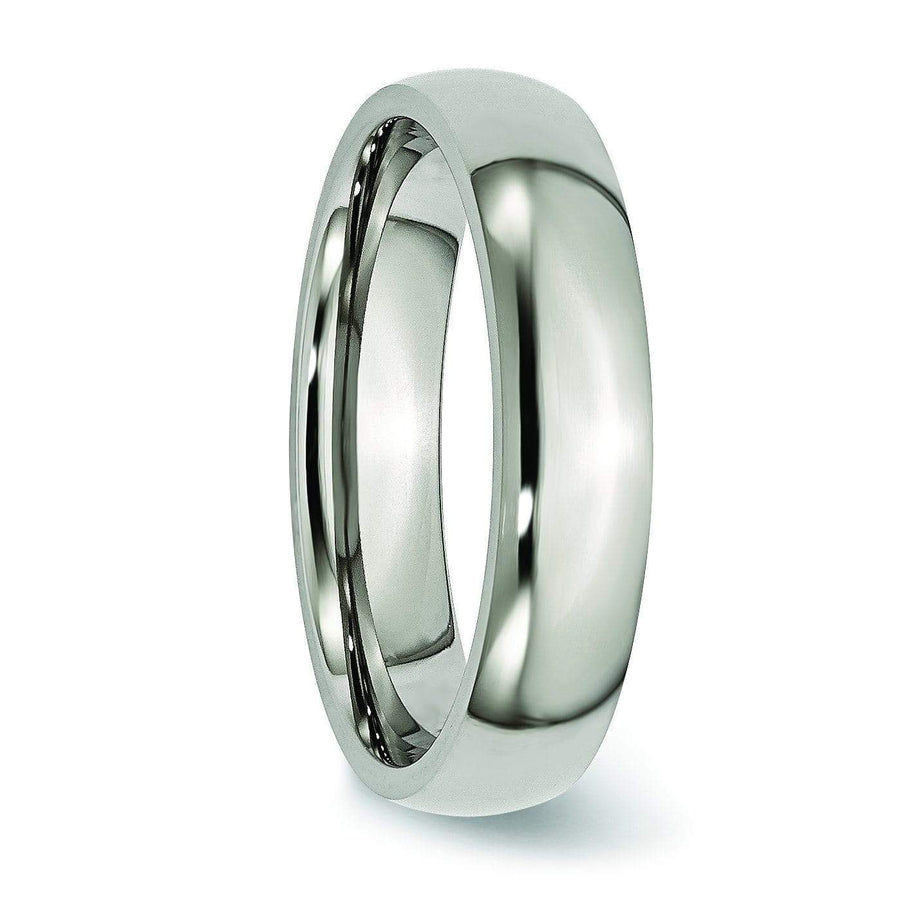 5mm Titanium Ring Titanium Wedding Rings deBebians 