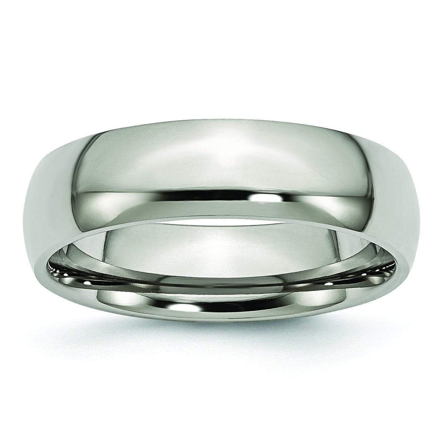 6mm Titanium Ring Titanium Wedding Rings deBebians 