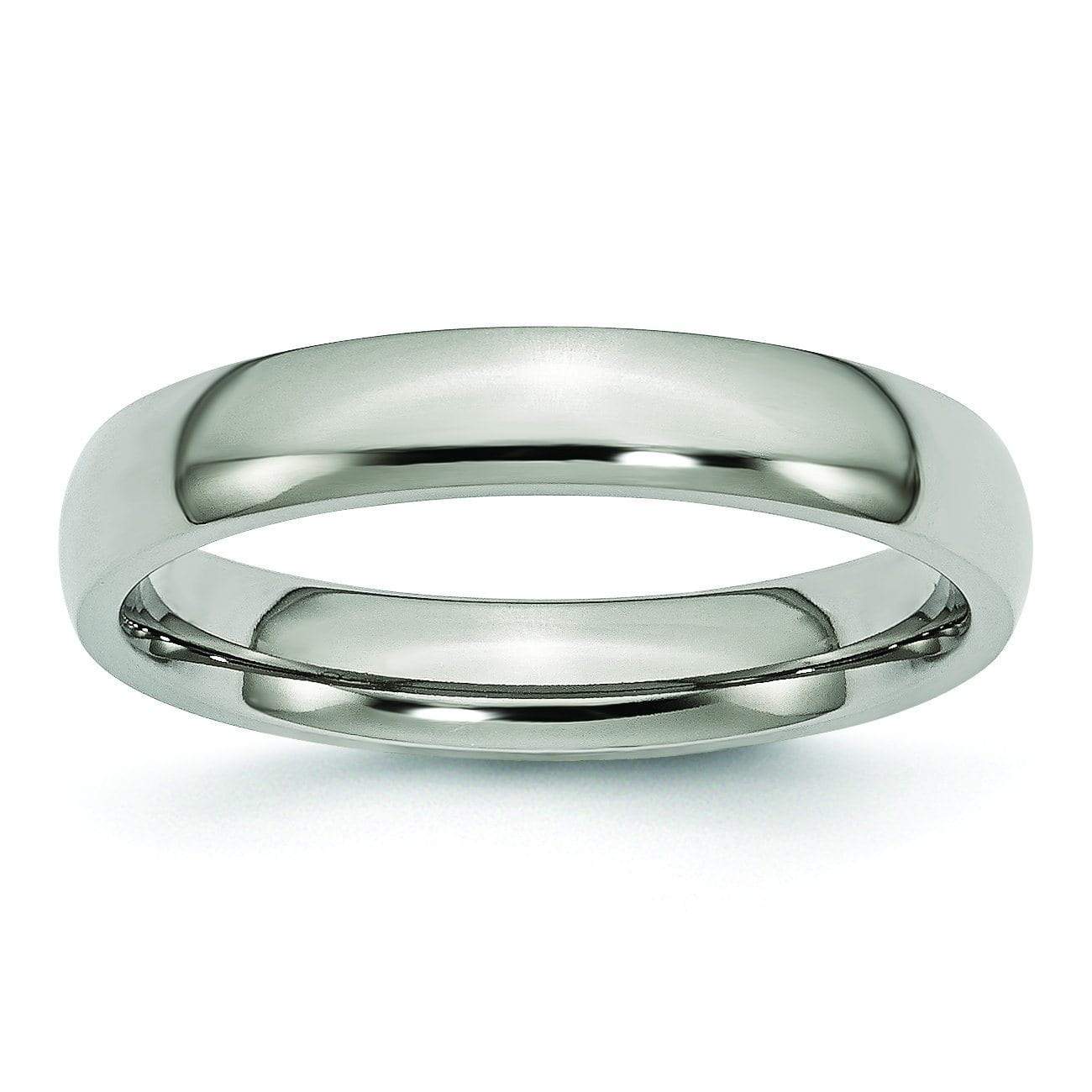 Thin titanium store ring