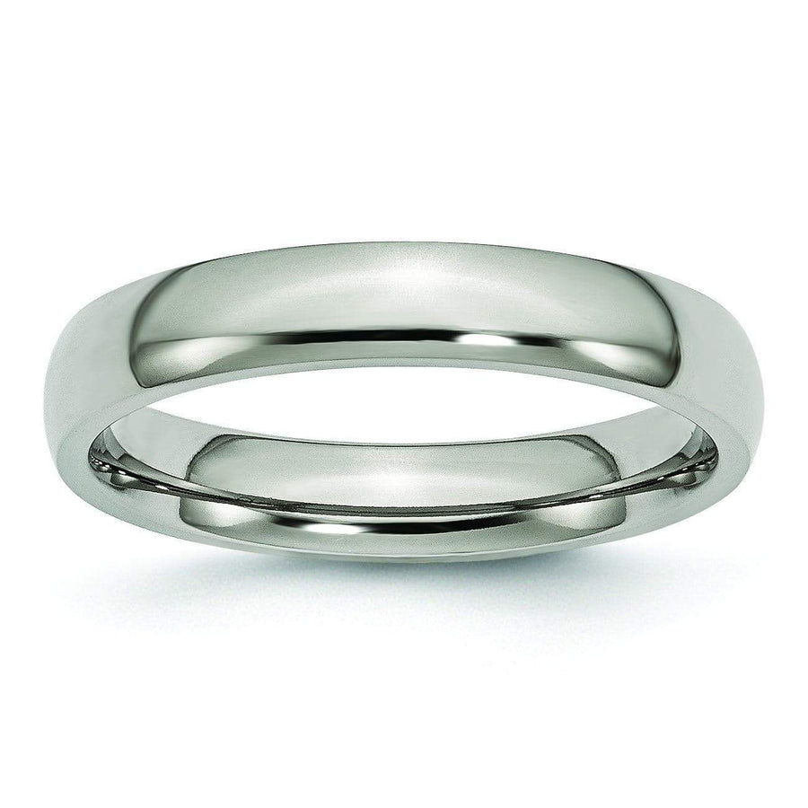 Thin Titanium Ring Titanium Wedding Rings deBebians 