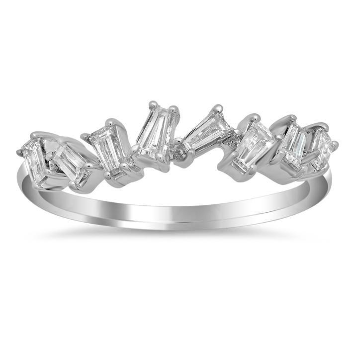 Hi! So what wedding band would go best with a reverse tapered