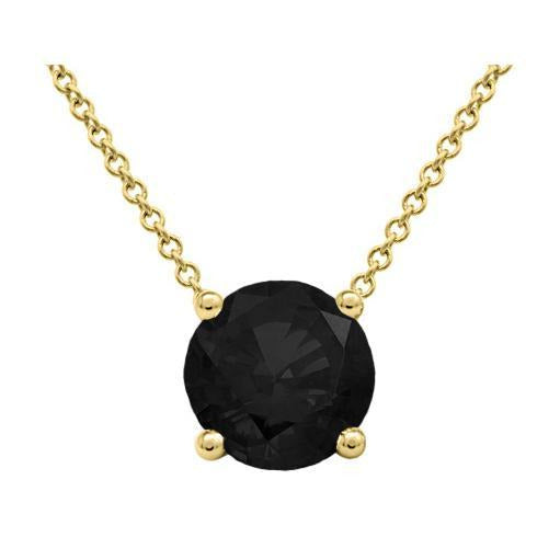 BLACK JEWELRY CHAIN NECKLACE - WILL SHIP!!