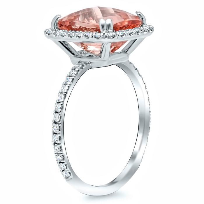 Gemstone and Diamond Cocktail Ring Gift Ideas Over $1500 deBebians 