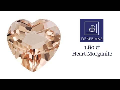 1.80 ct Heart Morganite