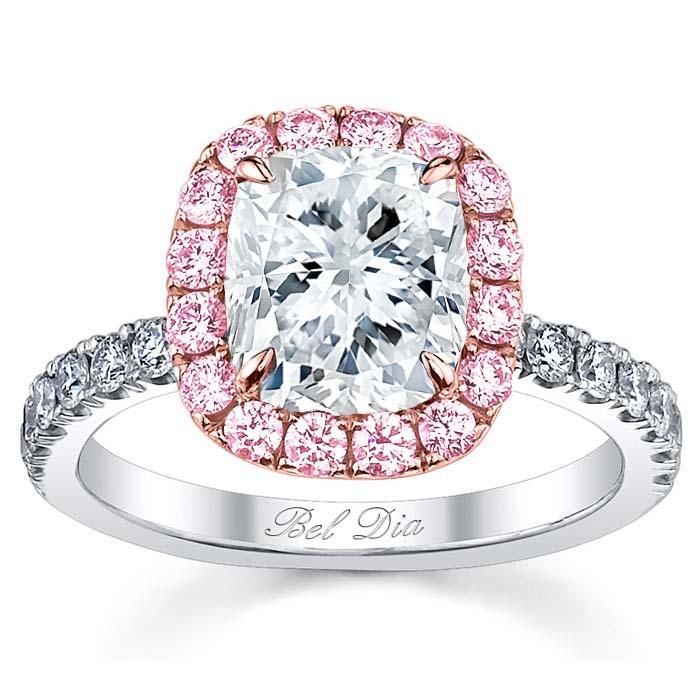 Pink diamond sapphire Clearance