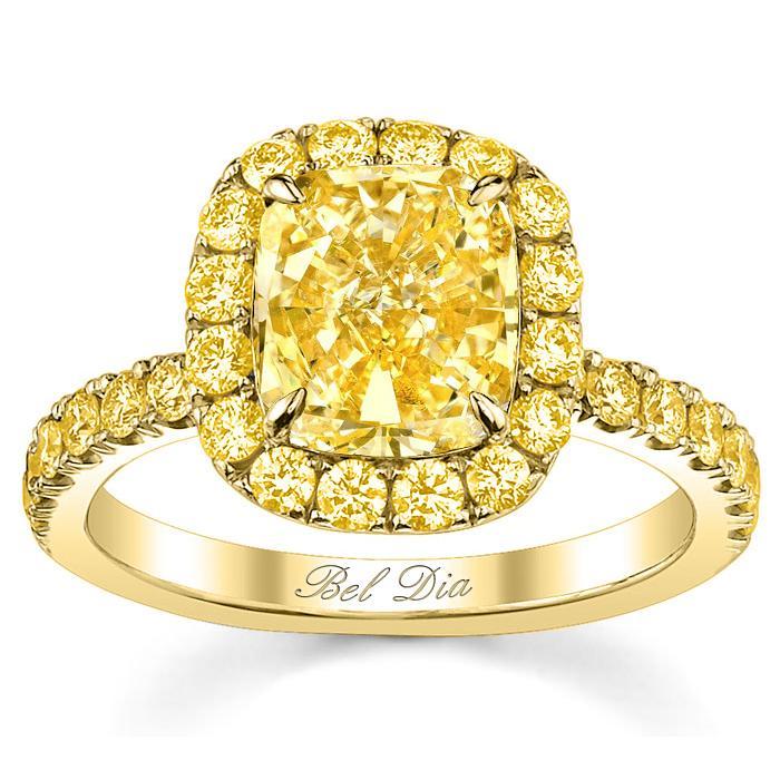 Canary yellow diamond Clearance