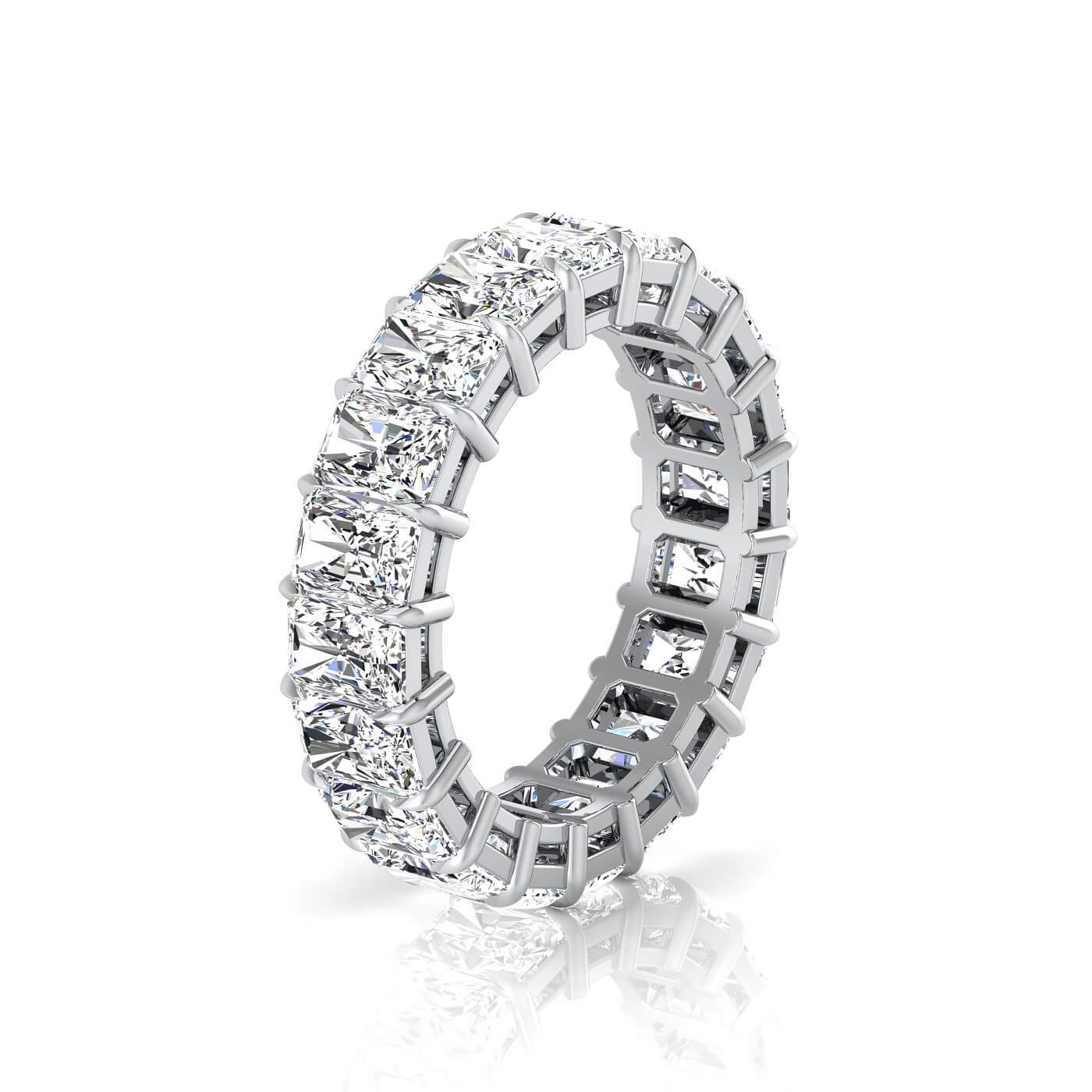 Lab Grown Diamond Eternity Rings