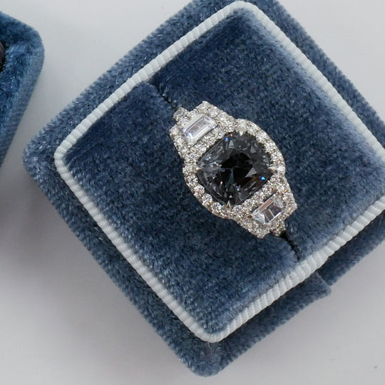 Grey Spinel Rings: New Trend Alert