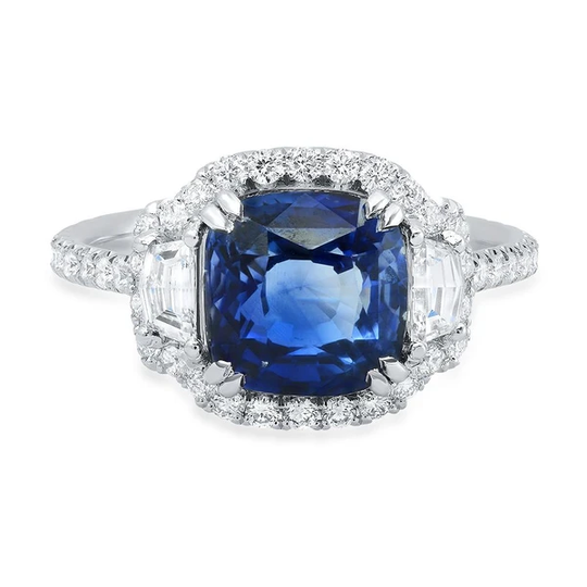 New Ready-To-Ship Blue Sapphire Rings