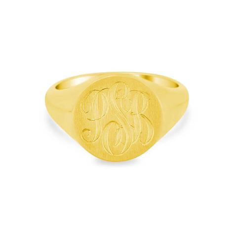 Personalized Signet Rings