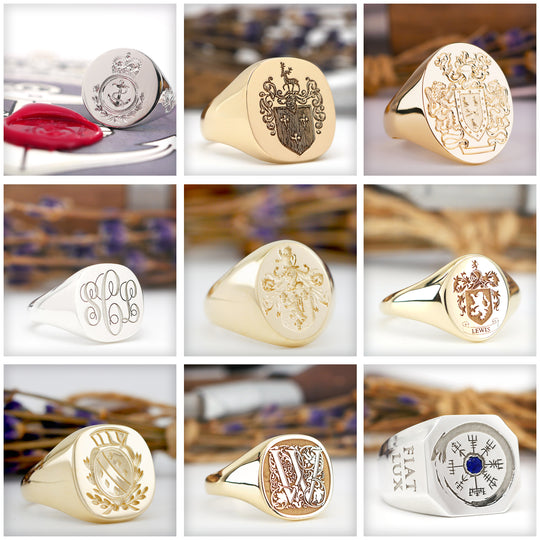 Have you been looking for a signet ring?