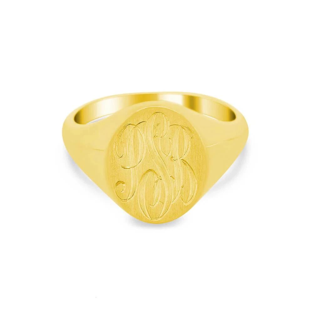 Women's Signet Rings from deBebians