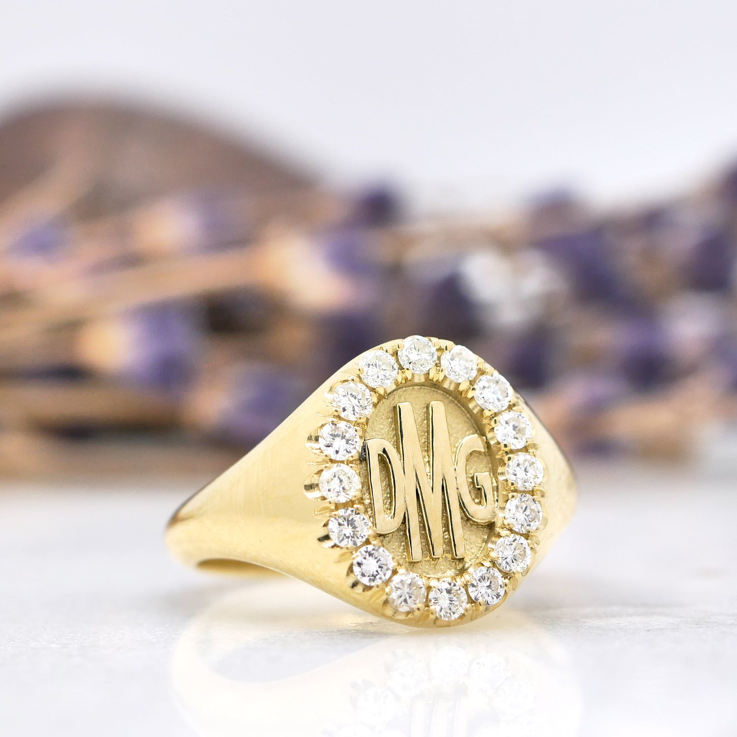 Custom Signet Ring Gallery – deBebians