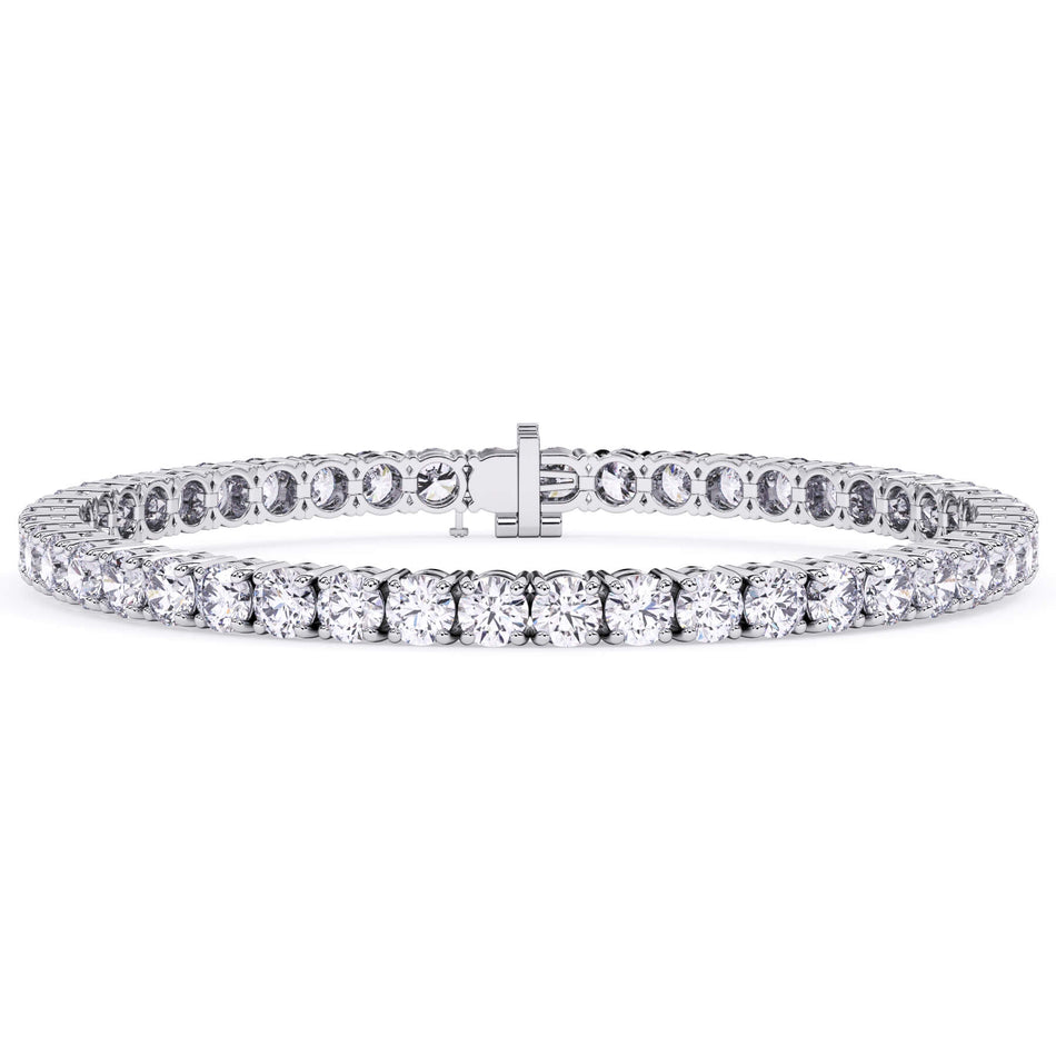 10 Carat Diamond Tennis Bracelet