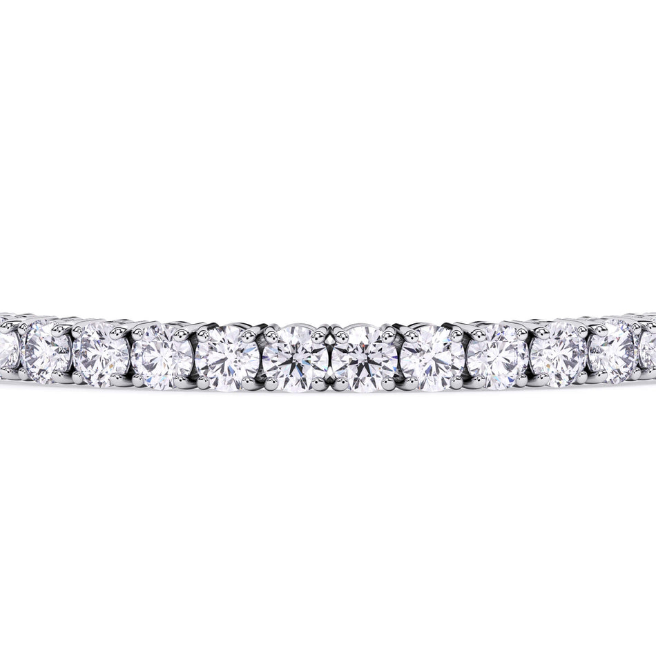 10 Carat Lab Grown Diamond Tennis Bracelet