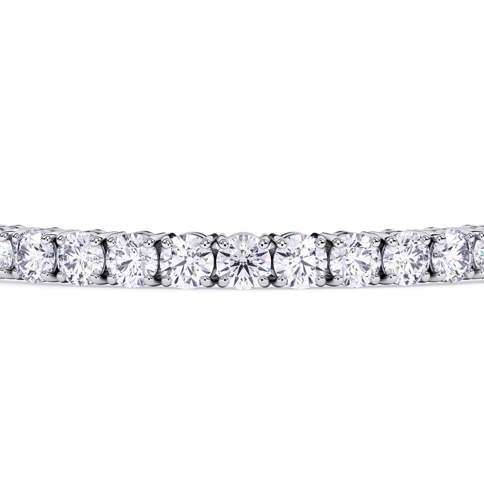 14 Carat Lab Grown Diamond Tennis Bracelet