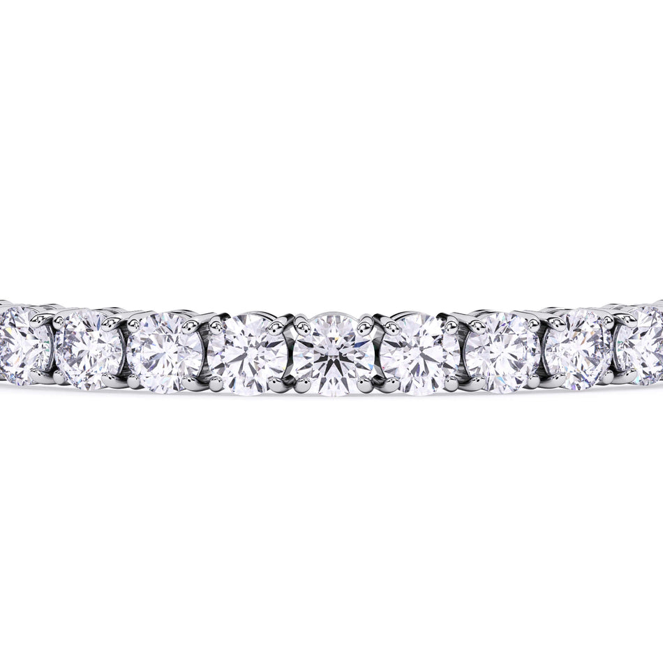 16 Carat Lab Grown Diamond Tennis Bracelet