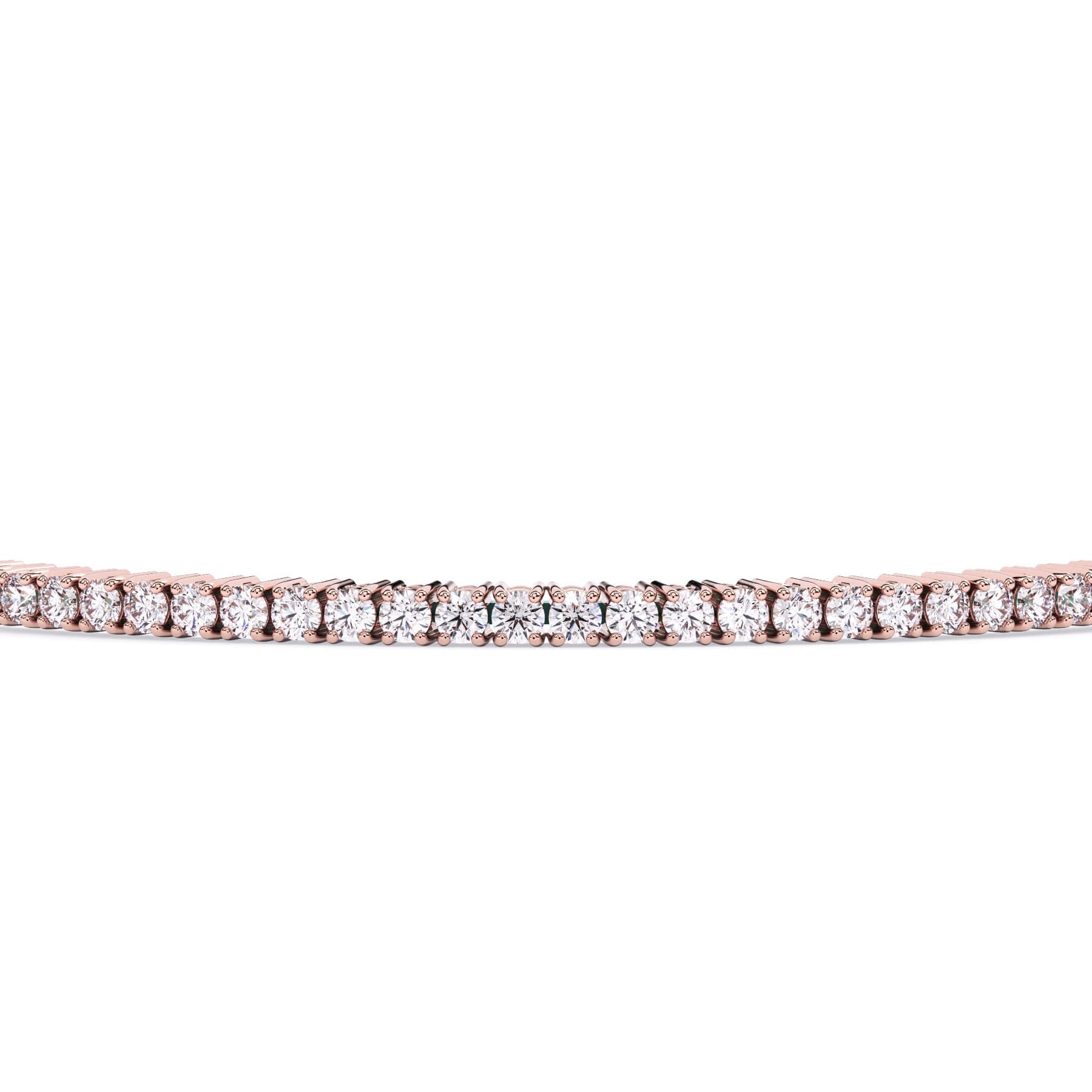TWO BRACELETS 90 DAY Warranty high-end prototypes & Wholesale prices. Real Lab D Lab-Grown Diamond & 14K Gold Bracelets | Unisex Bracelets  main image 4