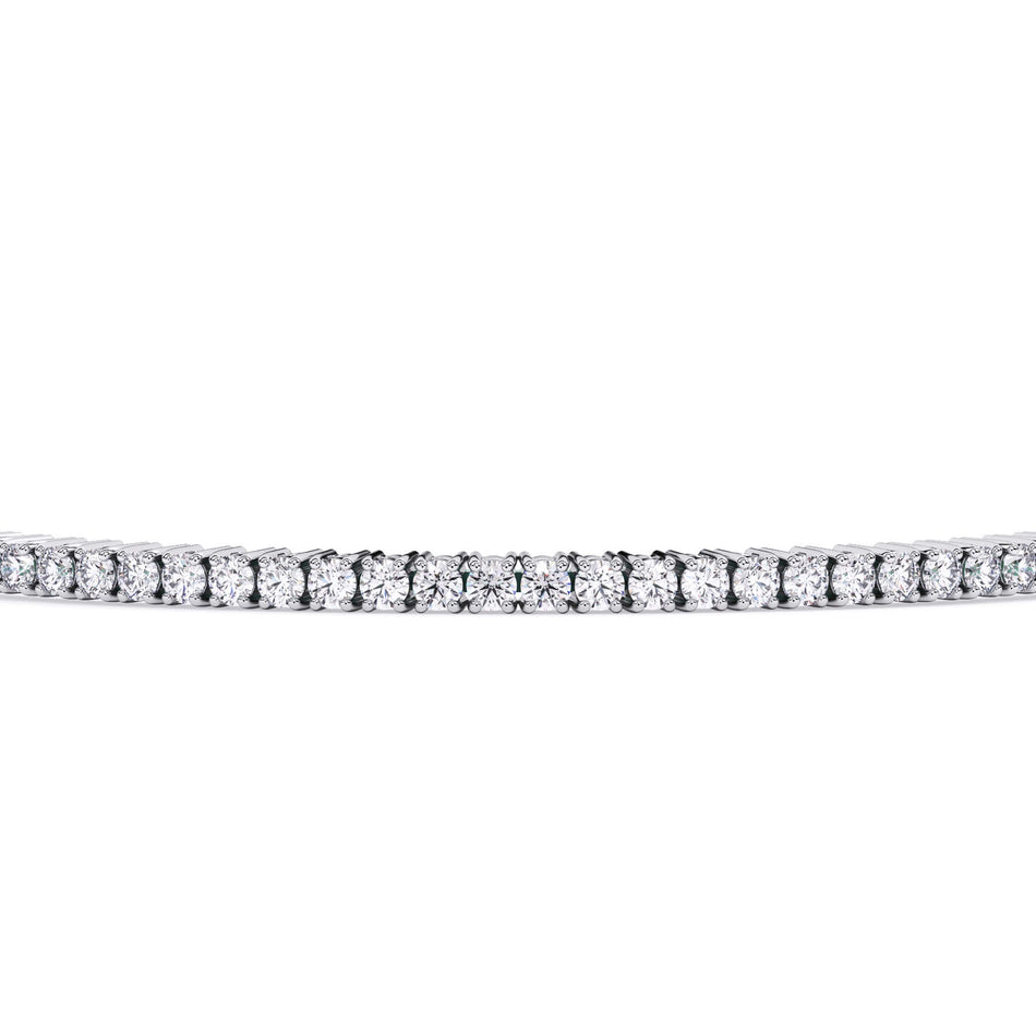 2 Carat Diamond Tennis Bracelet