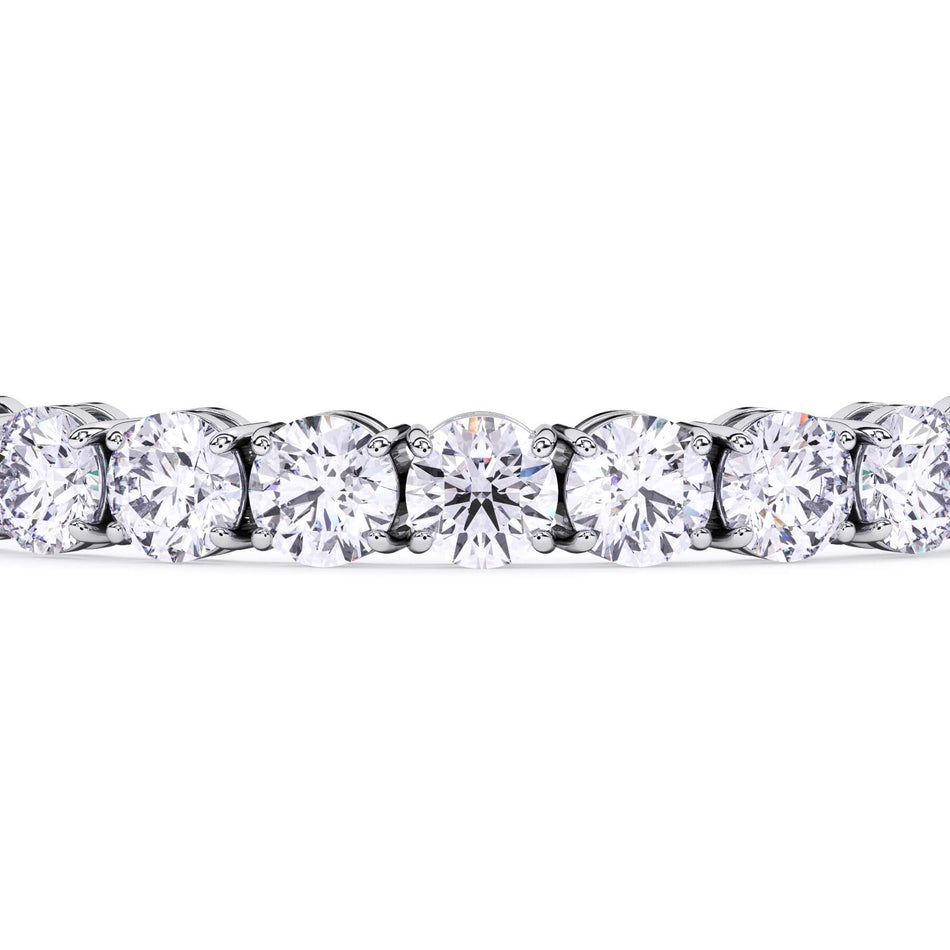 26 Carat Lab Grown Diamond Tennis Bracelet