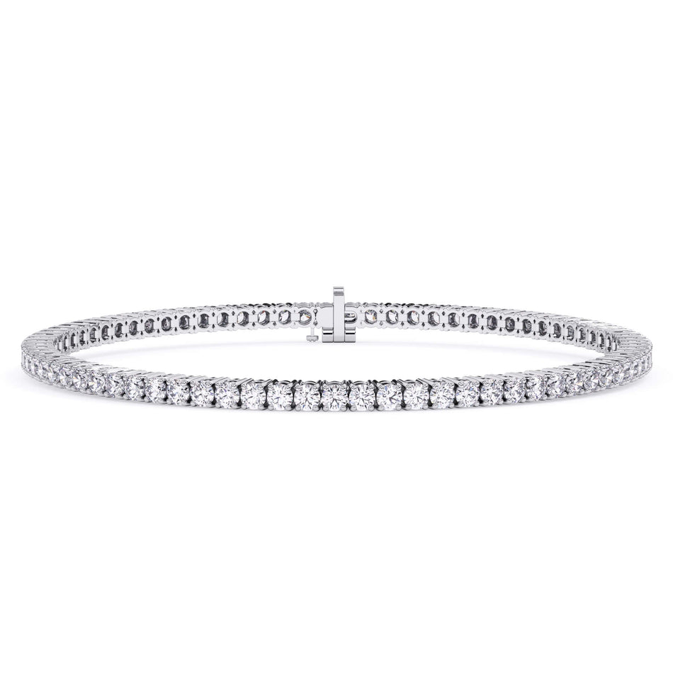 3 Carat Lab Grown Diamond Tennis Bracelet