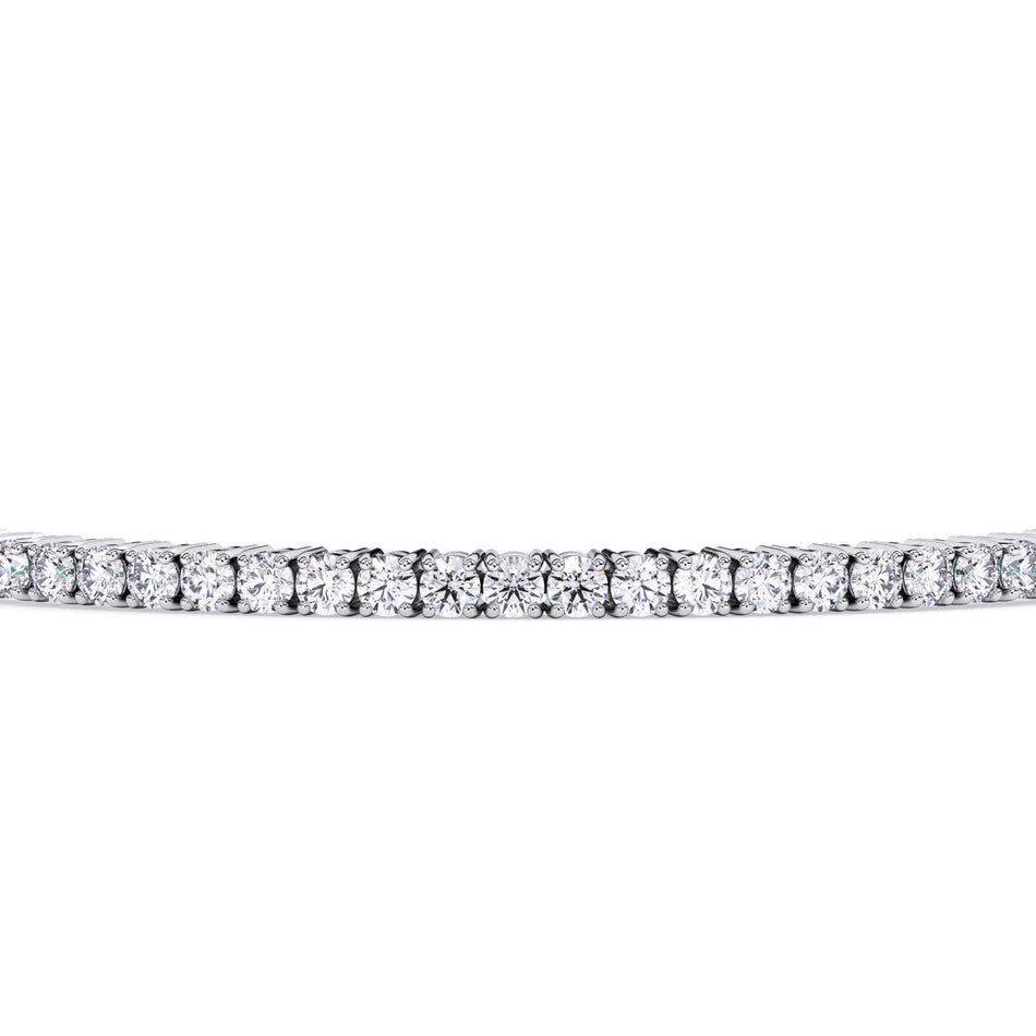 3 Carat Lab Grown Diamond Tennis Bracelet