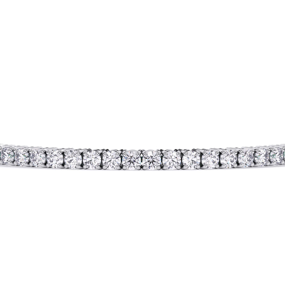 4 Carat Lab Grown Diamond Tennis Bracelet