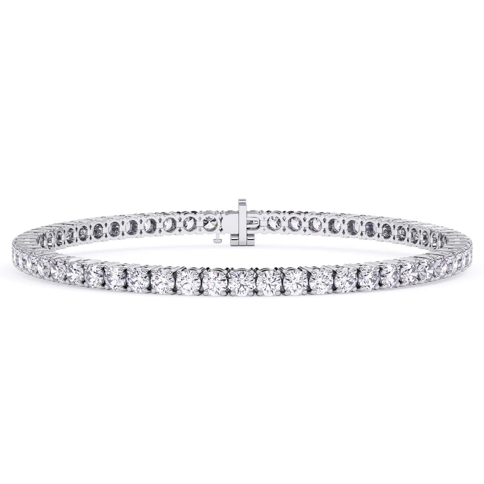 6 Carat Lab Grown Diamond Tennis Bracelet