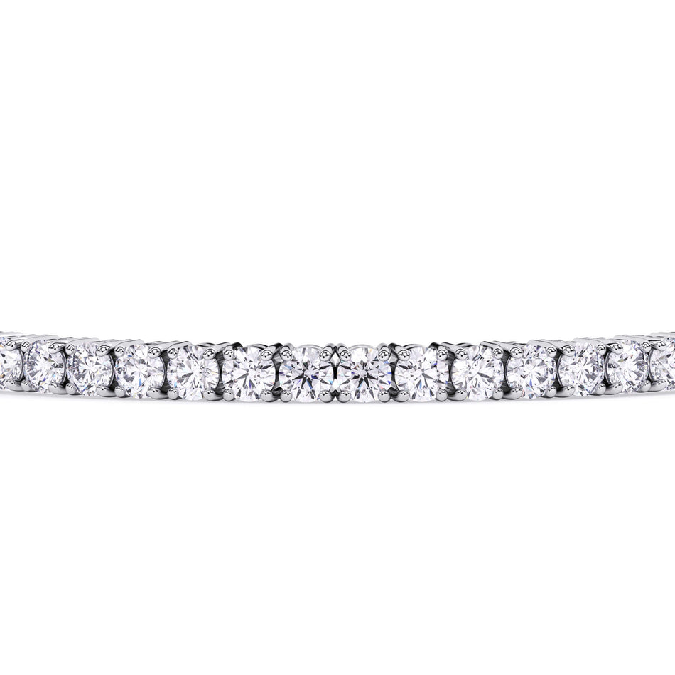 7 Carat Lab Grown Diamond Tennis Bracelet