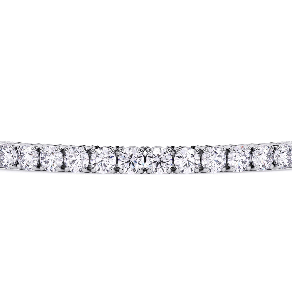 8 Carat Lab Grown Diamond Tennis Bracelet