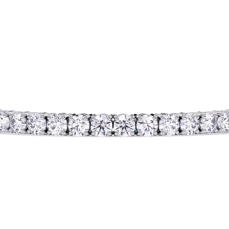 9 Carat Lab Grown Diamond Tennis Bracelet