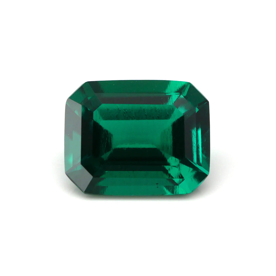 2.75ct 10x8mm Emerald Cut Lab Grown Emerald