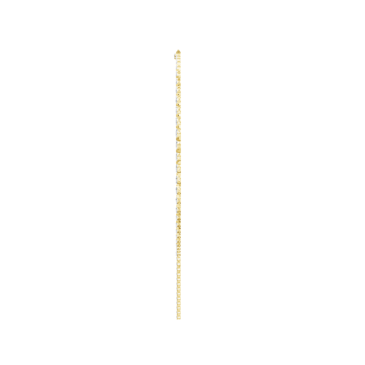 3.15cttw Lab-Grown Marquise Diamond Y-Necklace