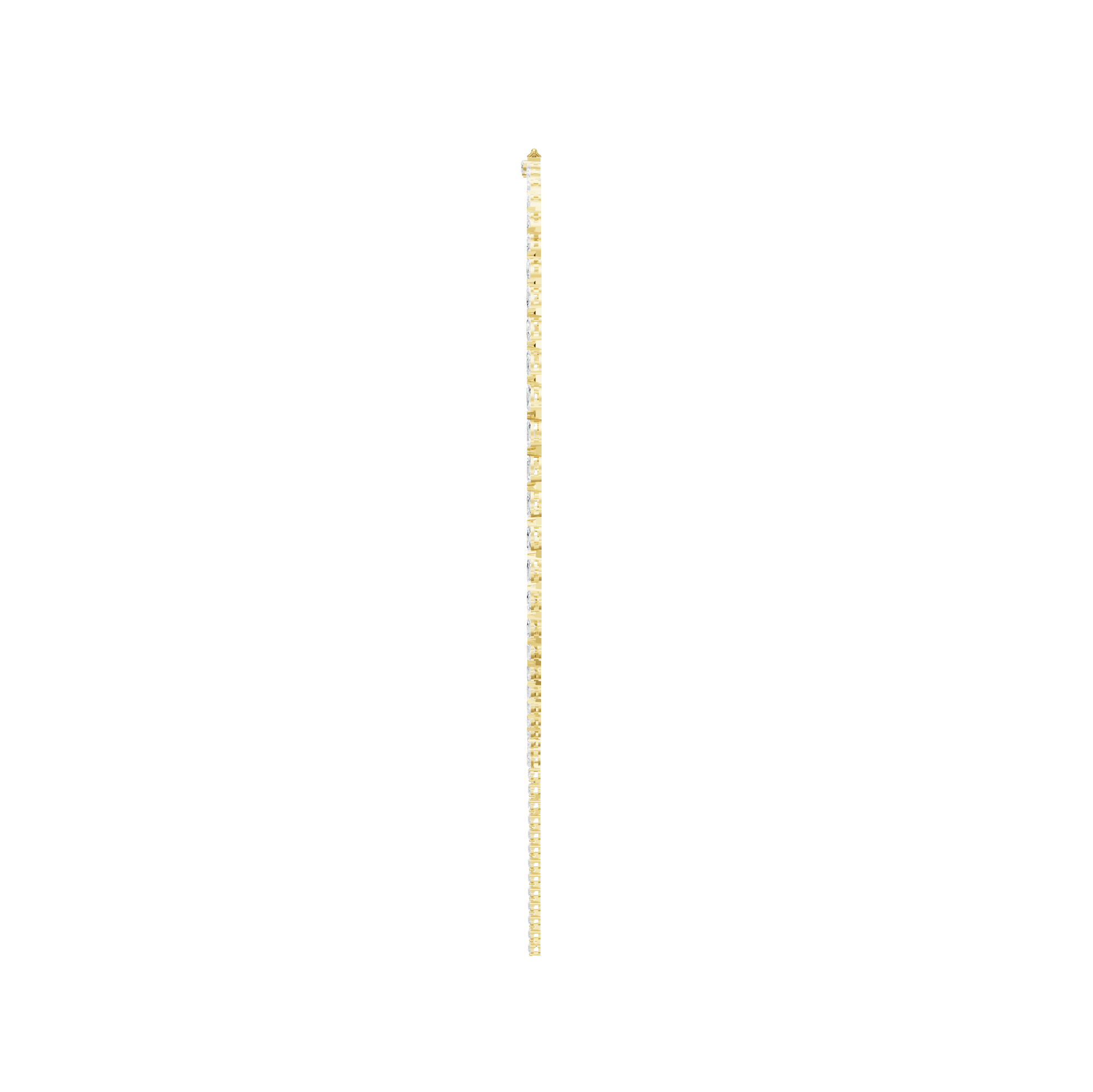 3.15cttw Lab-Grown Marquise Diamond Y-Necklace