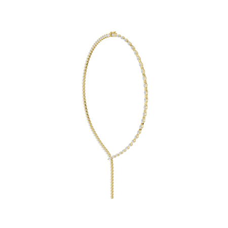 3.15cttw Lab-Grown Marquise Diamond Y-Necklace
