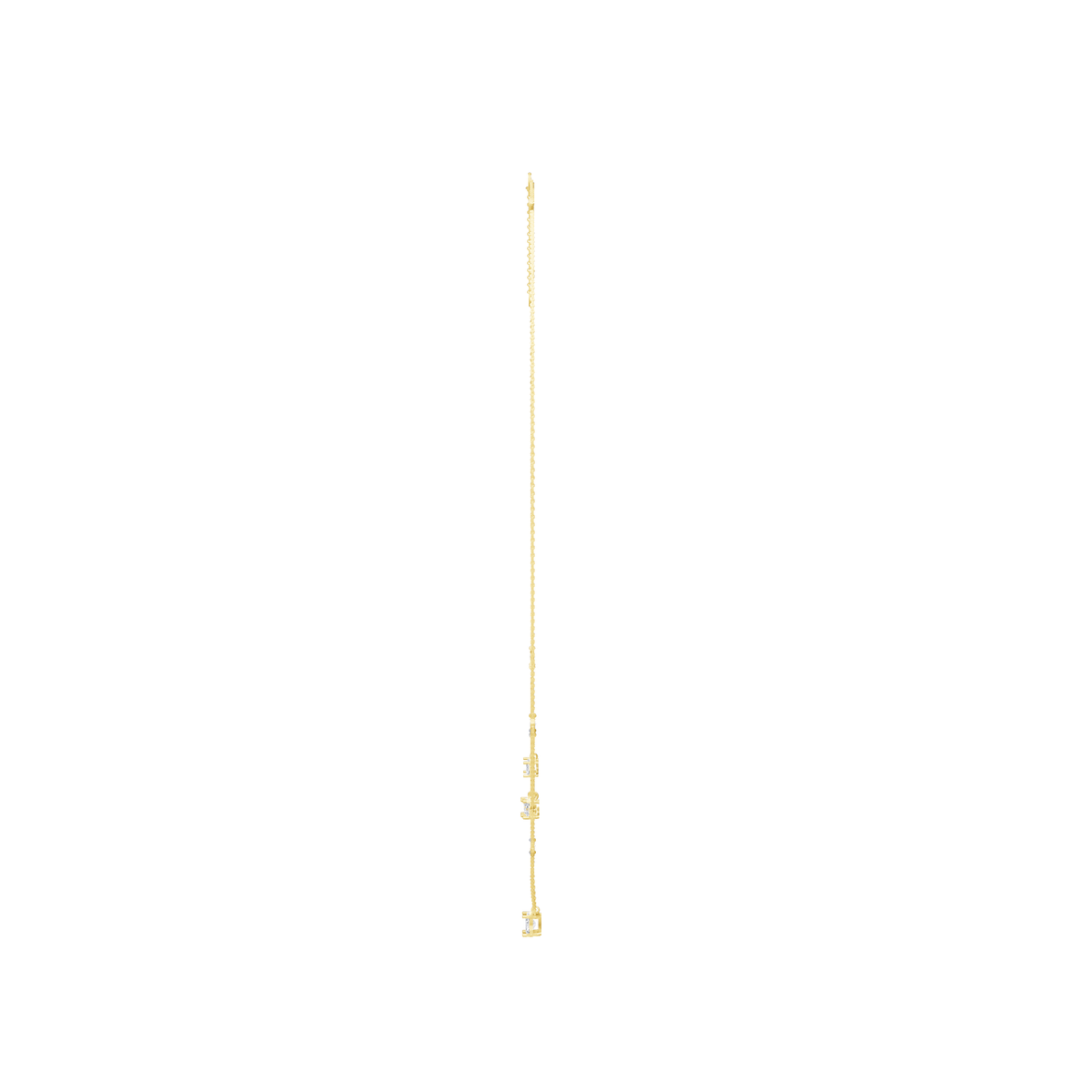 1.35cttw Lab-Grown Oval & Round Diamond Double-Strand Necklace