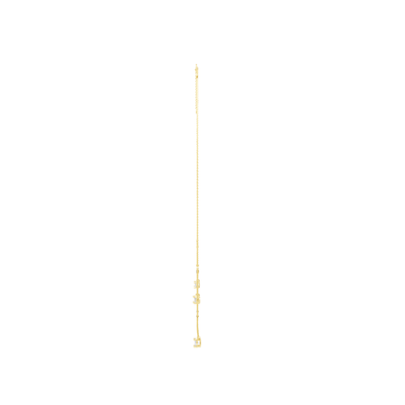 1.35cttw Lab-Grown Oval & Round Diamond Double-Strand Necklace