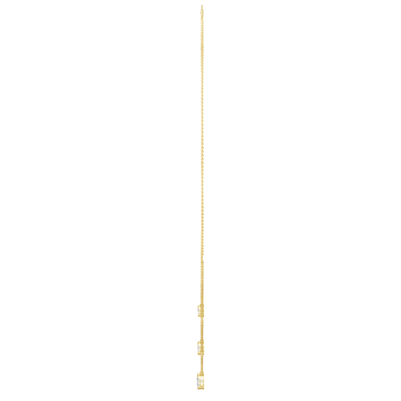2.00cttw Lab-Grown Oval & Round Diamond Multi-Strand Necklace