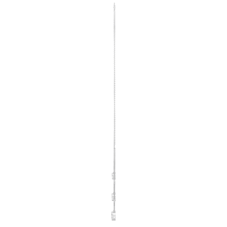 2.00cttw Lab-Grown Oval & Round Diamond Multi-Strand Necklace
