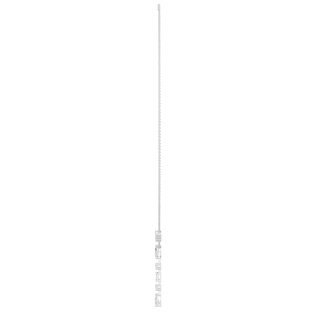 1.80cttw Mixed-Shape Diamond Lariat Drop Necklace